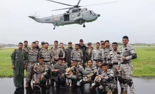 Indian, US Navies Complete Five-Day Exercise In Kochi