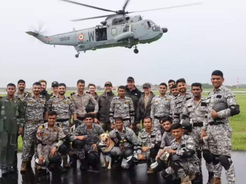 Indian, US Navies Complete Five-Day Exercise In Kochi