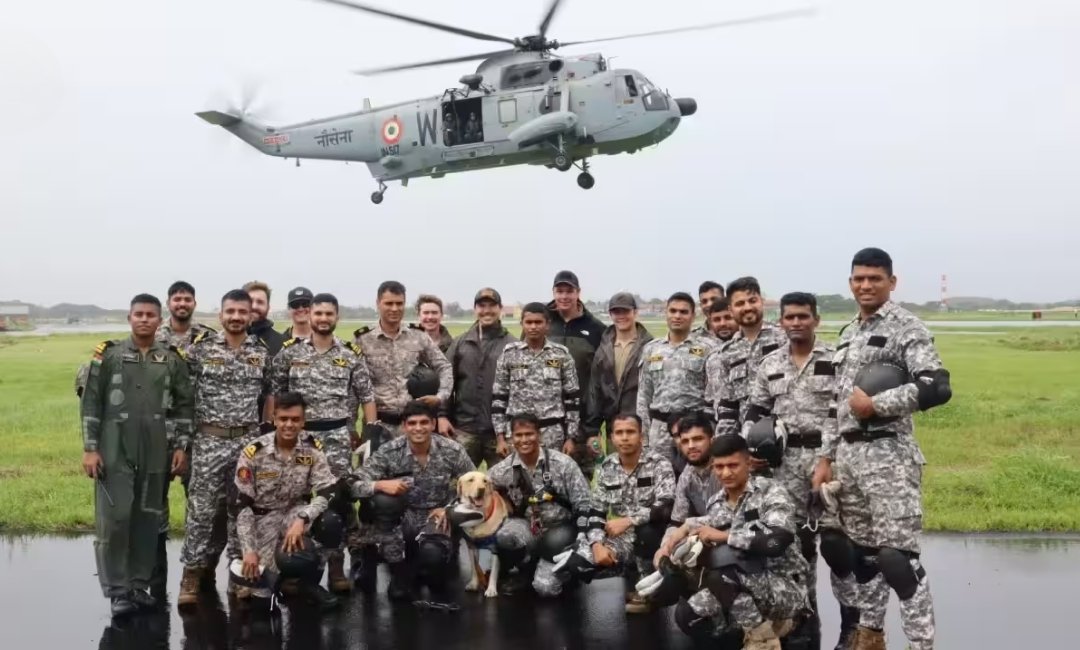 Indian, US Navies Complete Five-Day Exercise In Kochi