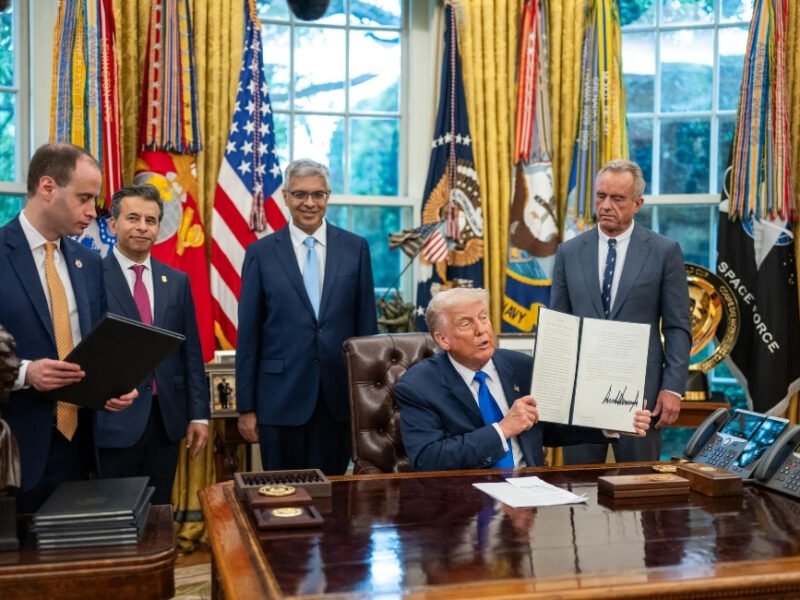 Trump Overhauls Childhood Vaccine Policy, But Changes Won’t Happen Overnight