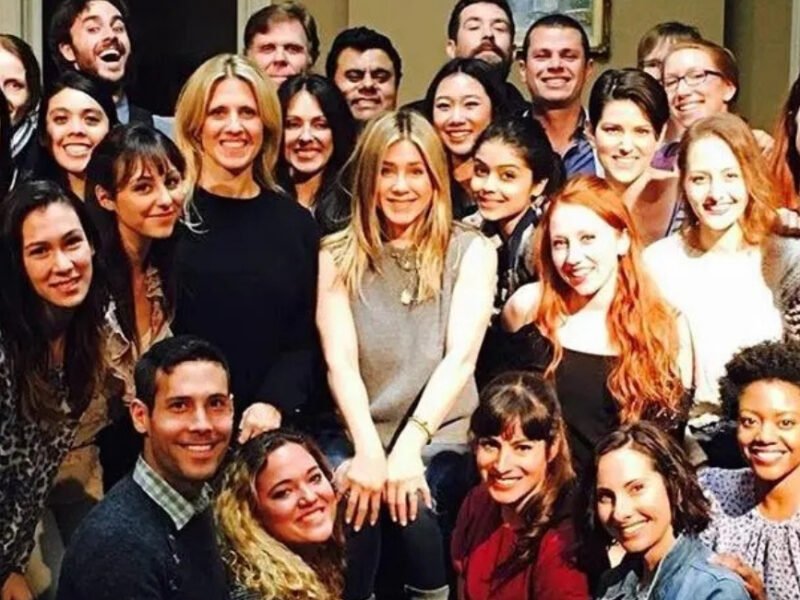 Actress Vidhatri Bandi Recalls Performing For Jennifer Aniston At UCLA