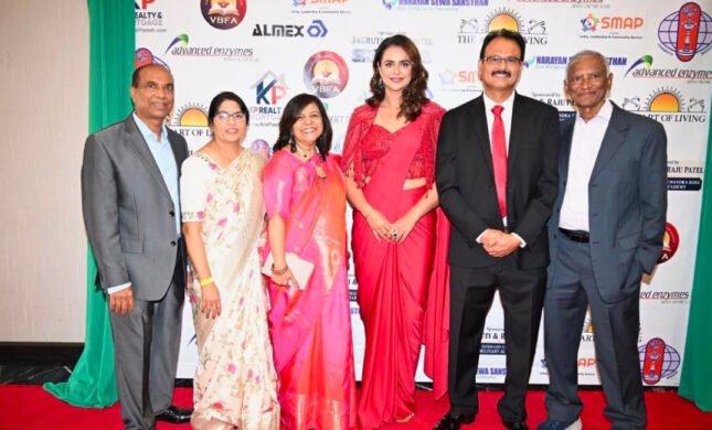 Vidya Bharati Foundation's Sold-Out LA Gala Raises $1.3 Million For Education
