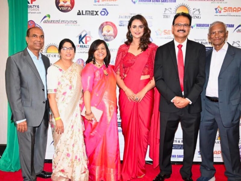 Vidya Bharati Foundation's Sold-Out LA Gala Raises $1.3 Million For Education