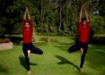 Vrikhshasana, The Tree Posture