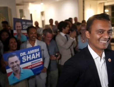Amish Shah Wins Key Endorsements In Arizona House Race