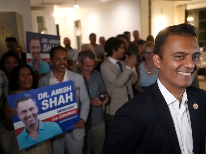 Amish Shah Wins Key Endorsements In Arizona House Race