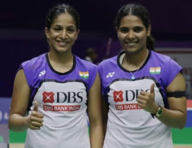 Badminton Great’s Daughter, Gayatri Gopichand, And Treesa Jolly Lead India To Historic Medal