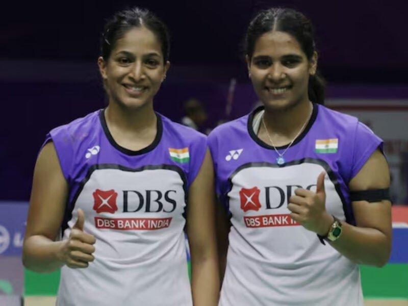 Badminton Great’s Daughter, Gayatri Gopichand, And Treesa Jolly Lead India To Historic Medal