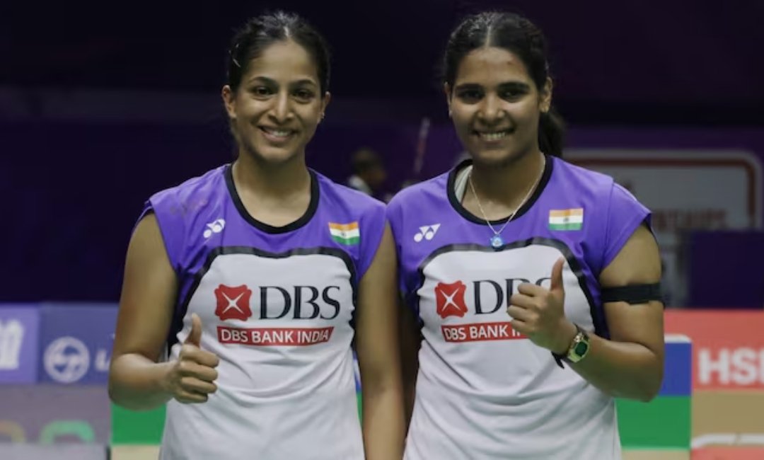 Badminton Great’s Daughter, Gayatri Gopichand, And Treesa Jolly Lead India To Historic Medal