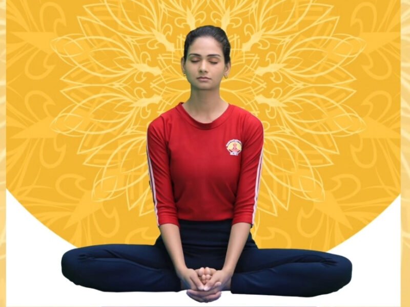 The Firm Posture - Bhadrasana
