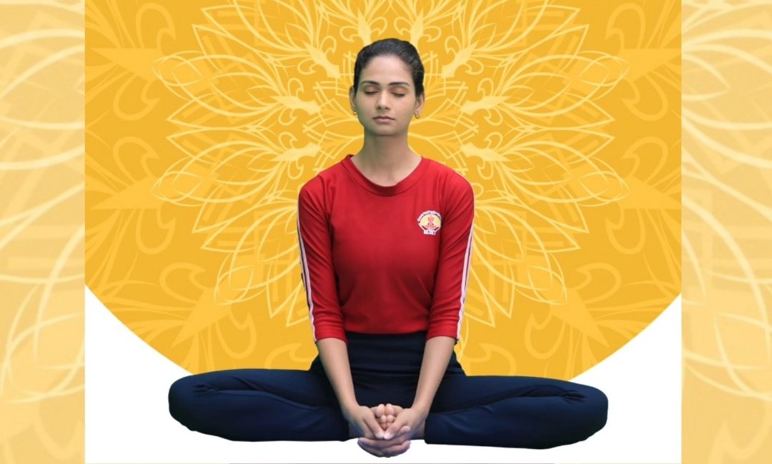 The Firm Posture - Bhadrasana