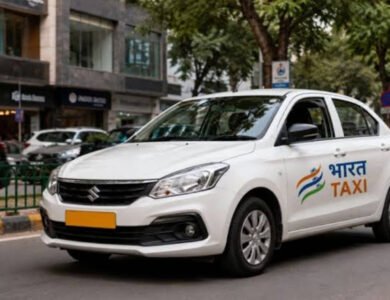 Bharat Taxi Enrolls 8 Lakh Drivers, 41 Lakh Customers