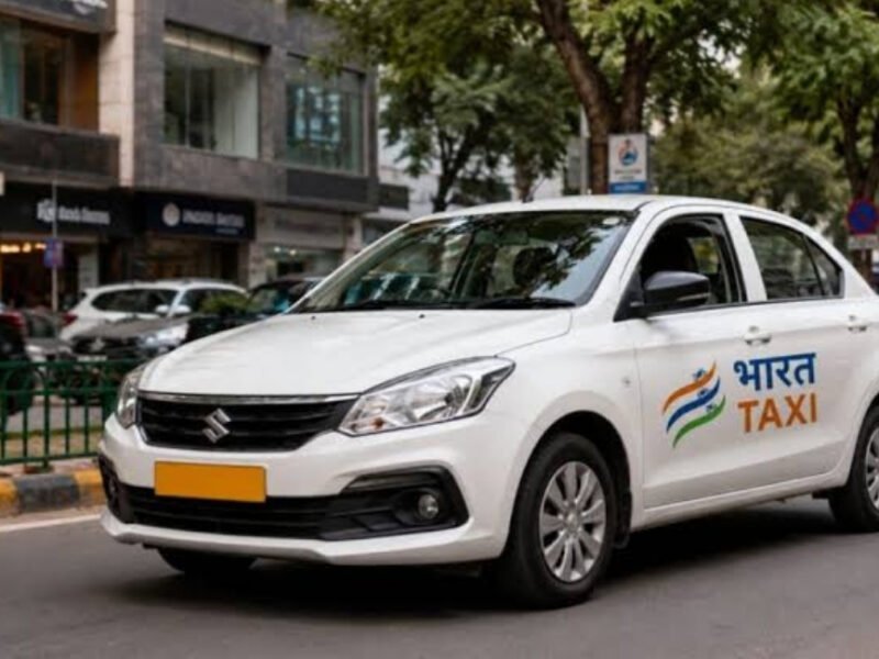 Bharat Taxi Enrolls 8 Lakh Drivers, 41 Lakh Customers