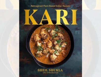 Sheil Shukla Reimagines Curry In New Plant-Based Cookbook