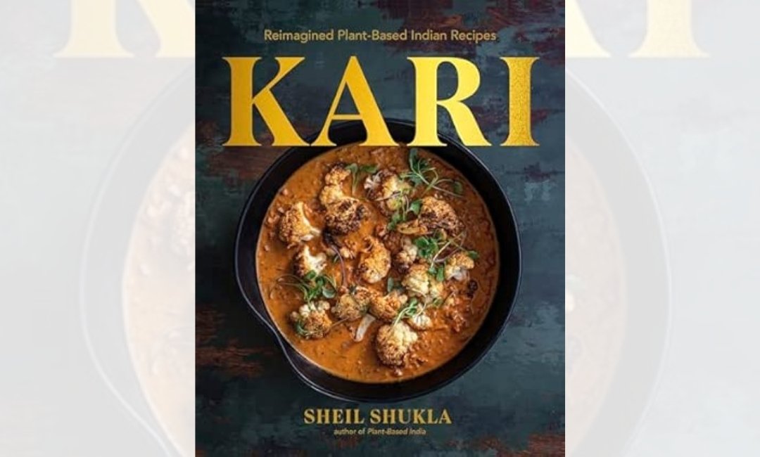 Sheil Shukla Reimagines Curry In New Plant-Based Cookbook