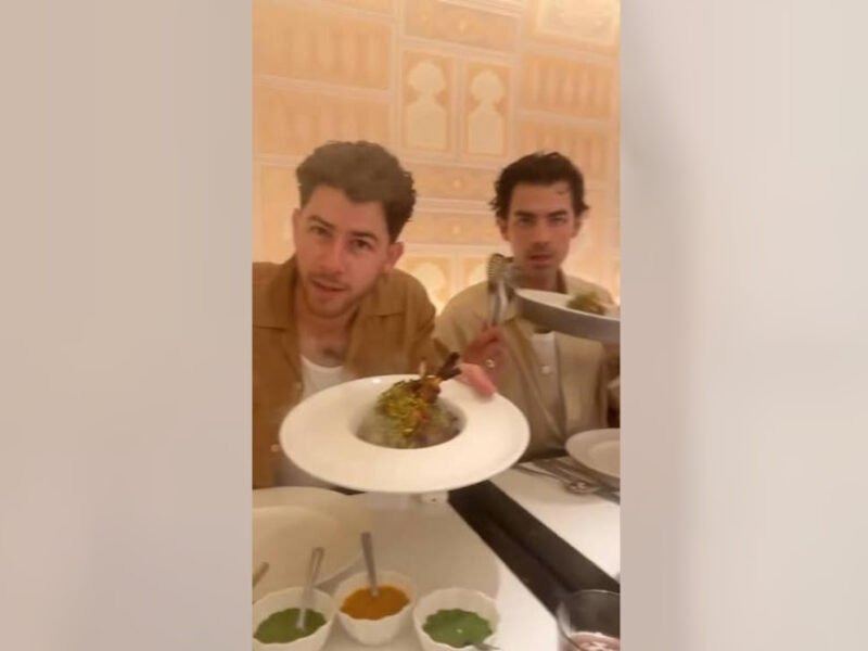 Jonas Brothers Enjoy Butter Chicken, Share Love For Desi Cuisine
