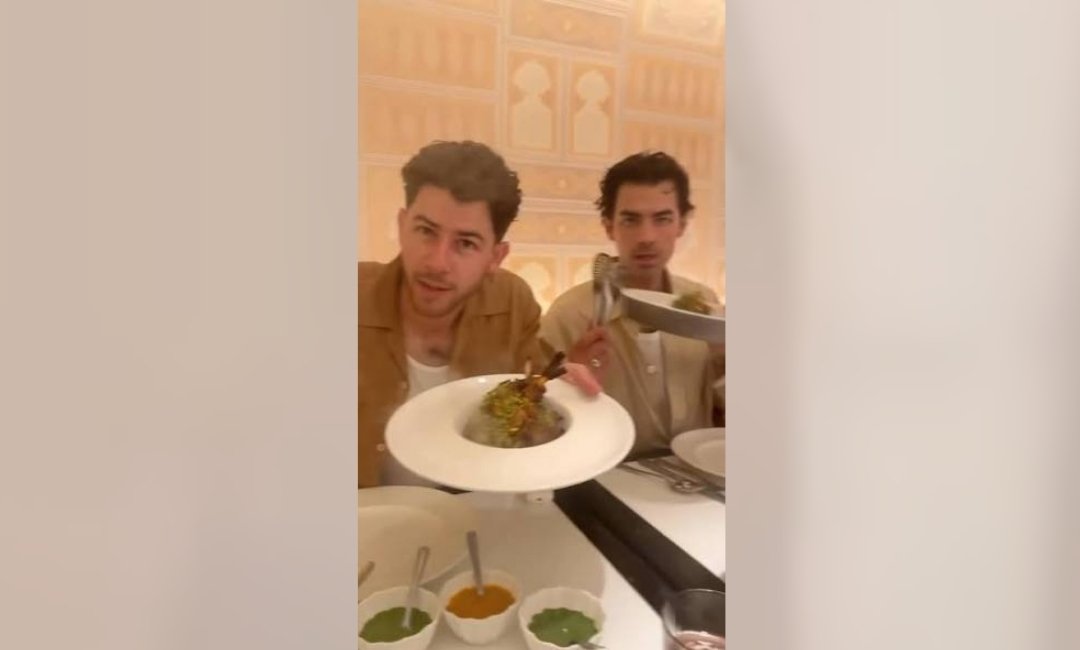 Jonas Brothers Enjoy Butter Chicken, Share Love For Desi Cuisine