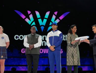 Glasgow Passes Commonwealth Games Baton To Ahmedabad 2030