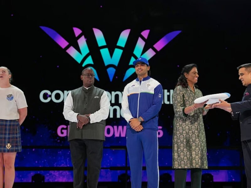 Glasgow Passes Commonwealth Games Baton To Ahmedabad 2030