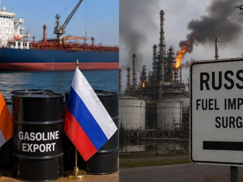 In Ultimate Energy Swap, India Buys Crude From Russia, Russia Buys Back Refined Gas