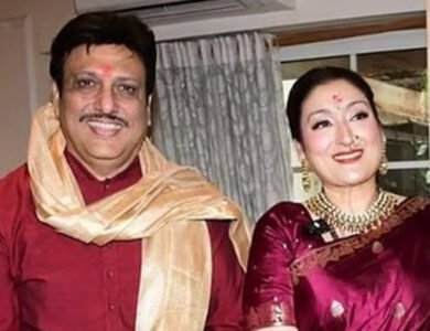 Ongoing Public Drama: Govinda’s Wife Sunita Withdraws Divorce Case