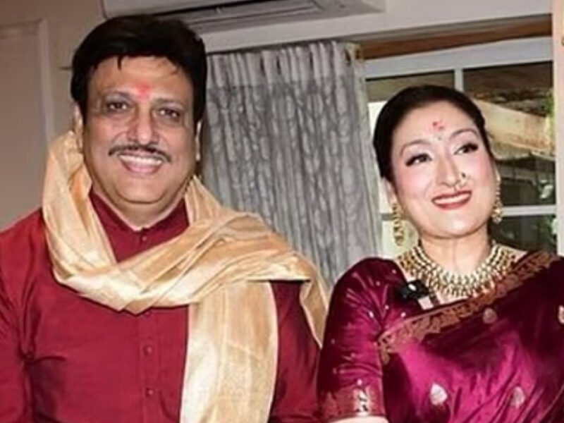 Ongoing Public Drama: Govinda’s Wife Sunita Withdraws Divorce Case