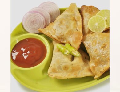 Sorghum Samosa