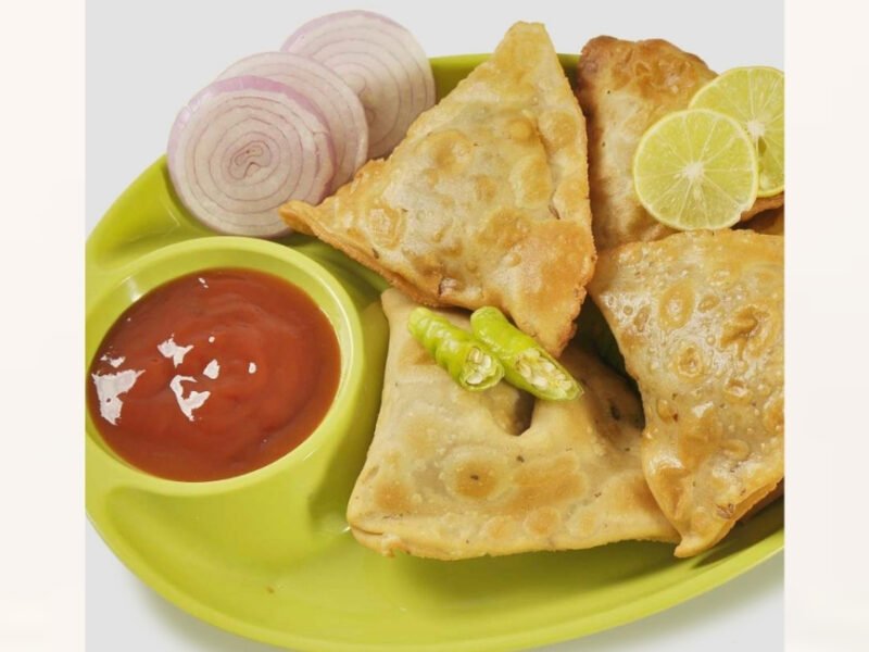 Sorghum Samosa