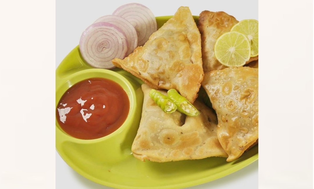 Sorghum Samosa