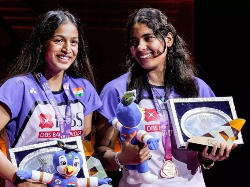 Treesa-Gayatri Climb In World Ranking After Winning Bronze
