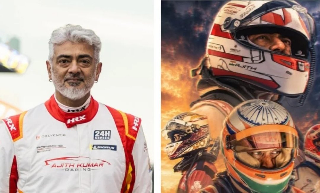 ‘Gladiators’ Offers Behind The Scenes Look At Ajith’s Racing Career