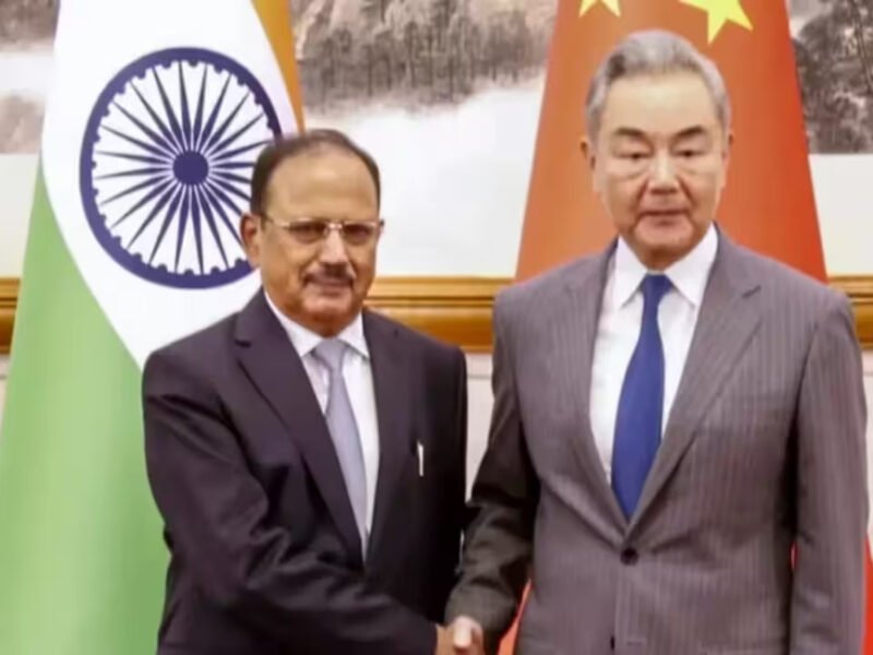 India, China Seek Political Solution To Long-Running Border Dispute