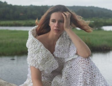 Kalki Koechlin Stuns In Plastic Bag Dress