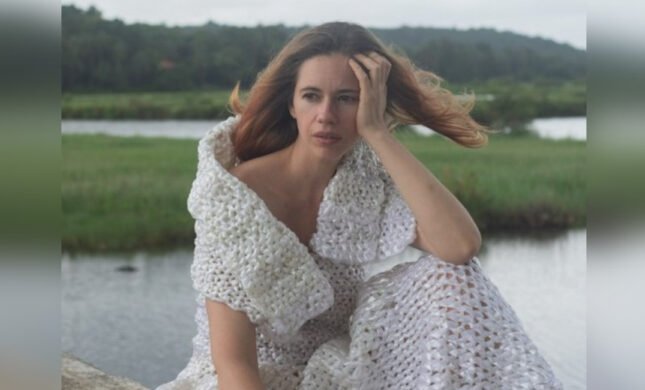 Kalki Koechlin Stuns In Plastic Bag Dress
