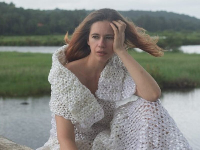 Kalki Koechlin Stuns In Plastic Bag Dress