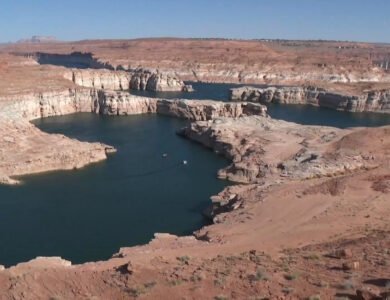 Lake Mead, Lake Powell Reservoirs Hit Record Lows, Putting Water Supplies At Risk