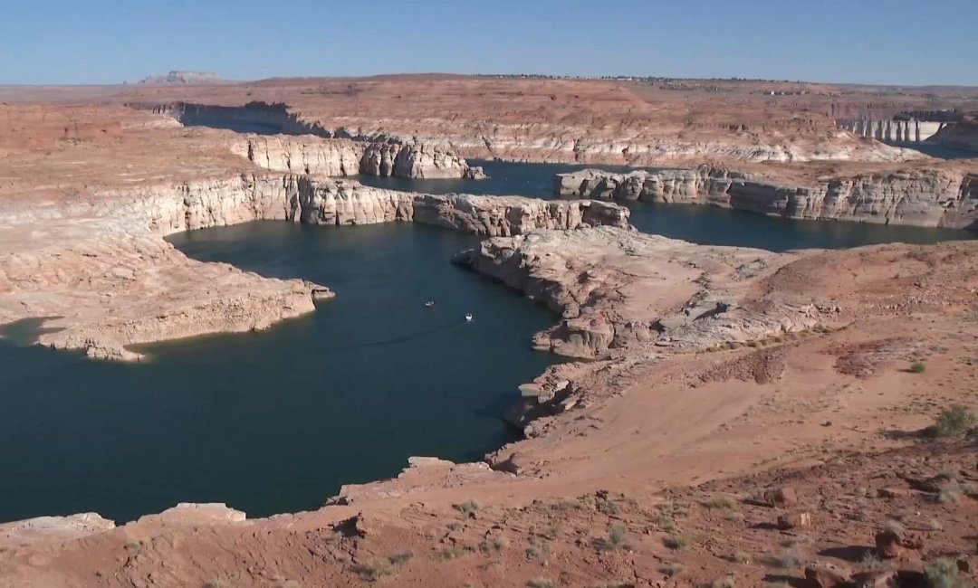 Lake Mead, Lake Powell Reservoirs Hit Record Lows, Putting Water Supplies At Risk