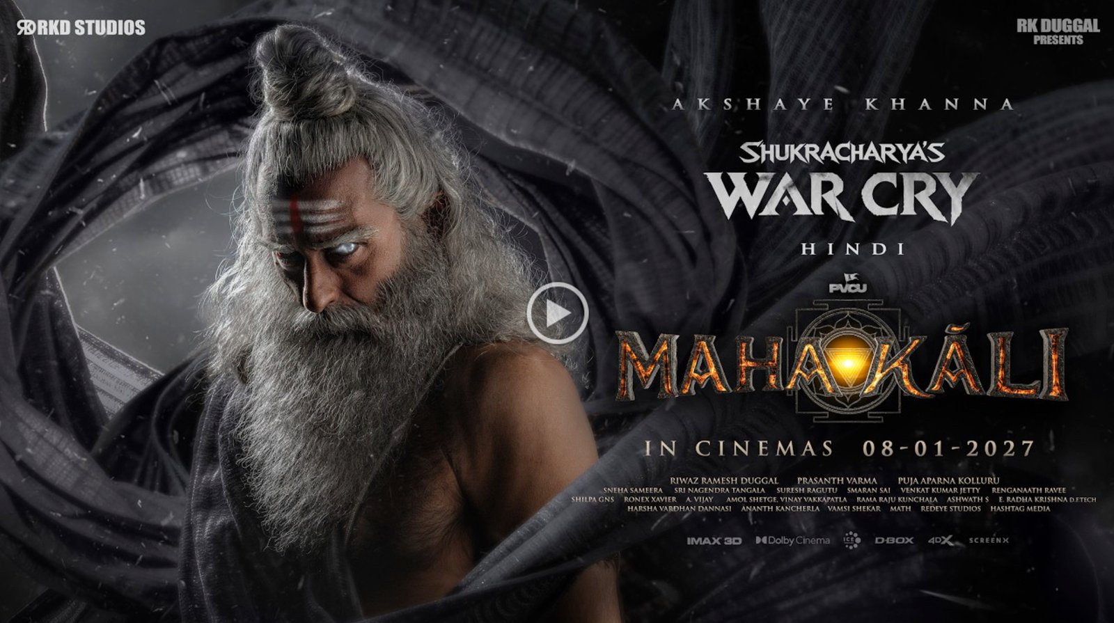 Akshaye Khanna’s ‘Mahakali’: Fierce New Chapter In Hanu-Man Universe
