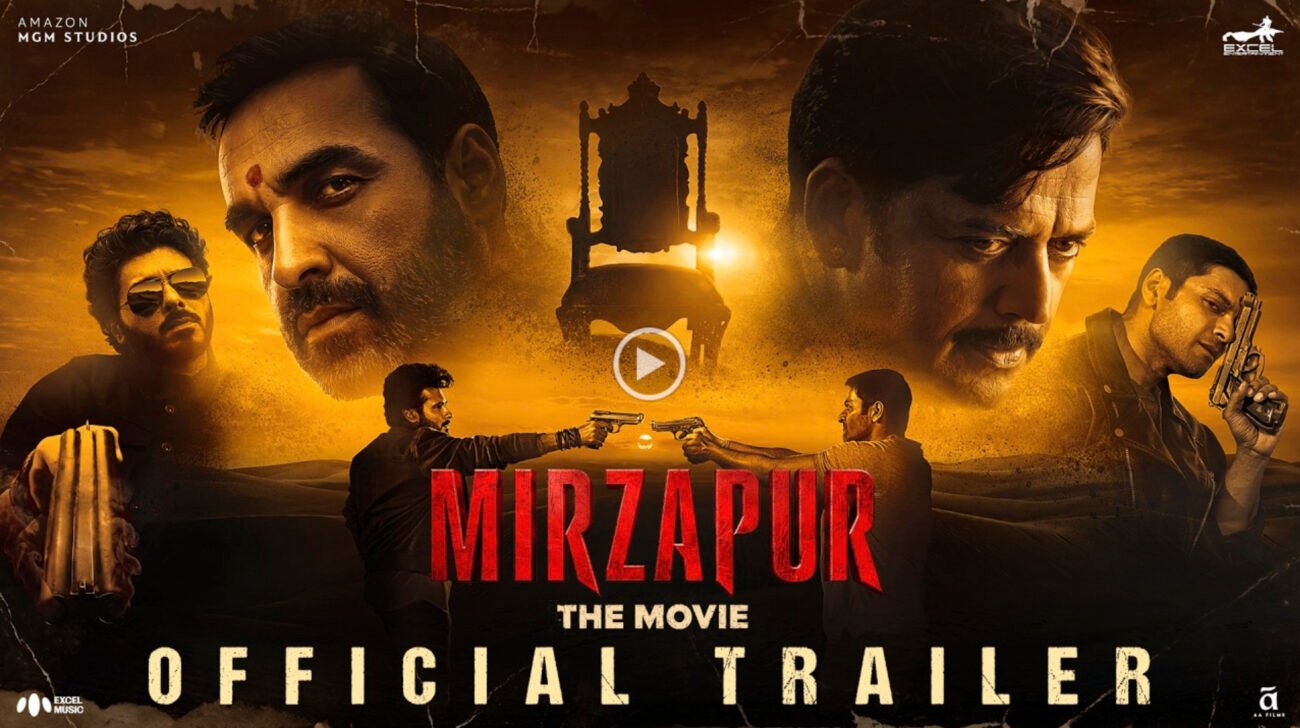 Trailer: ‘Mirzapur: The Movie’ Brings Back The Franchise’s Signature Intensity