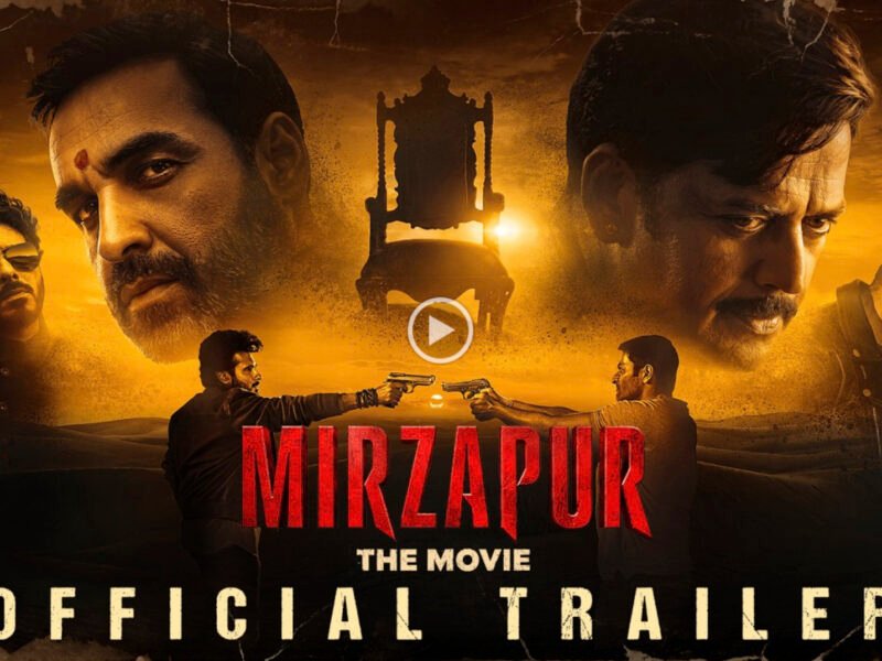 Trailer: ‘Mirzapur: The Movie’ Brings Back The Franchise’s Signature Intensity