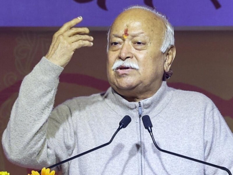 RSS Chief’s Planned US Visit Draws Opposition From US Religious Freedom Panel
