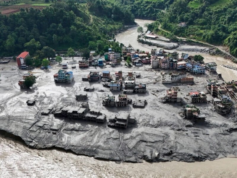 Hundreds Of Indians Still Out Of Contact After Deadly Nepal Floods