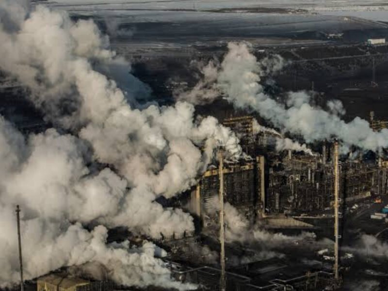 Wildfire Smoke Spurs Raja Call For Oil Industry Emissions Cuts
