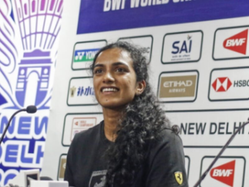 PV Sindhu World Championships 2026