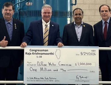 Raja Kickstarts Lake Michigan Federal Project Targeting Microplastics