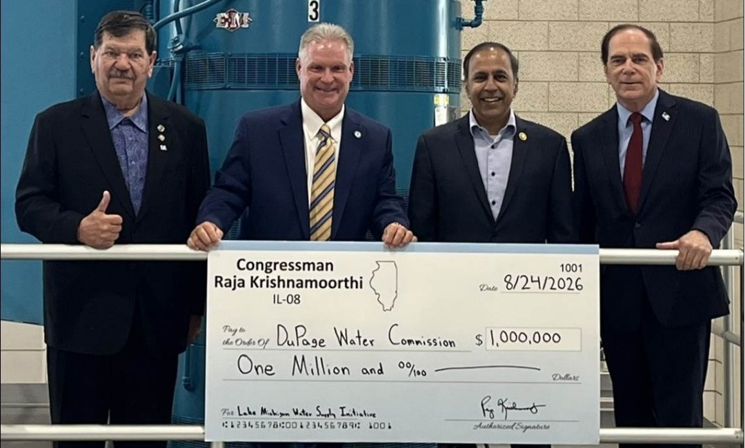 Raja Kickstarts Lake Michigan Federal Project Targeting Microplastics