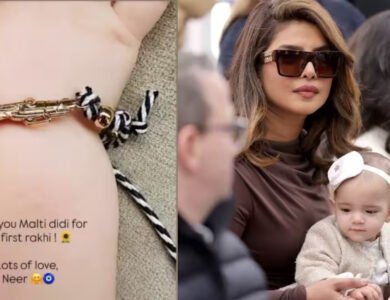 Priyanka And Parineeti Share Sweet Rakhi Moment Between Their Kids