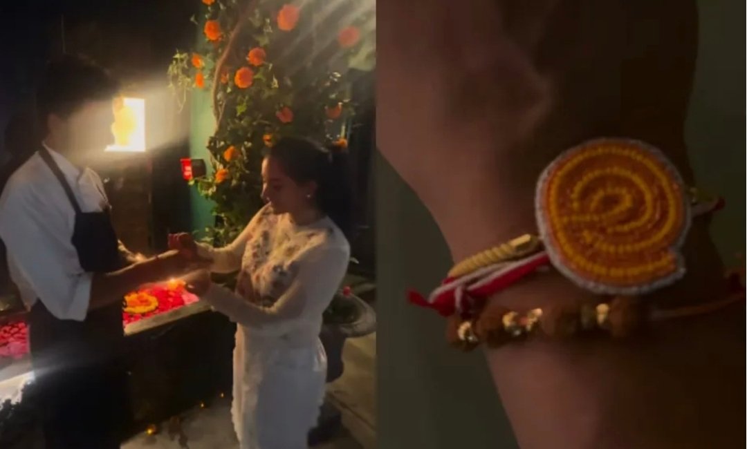 Vikas Khanna Says Radhika Merchant’s Rakhi Had Enormous Meaning For Him