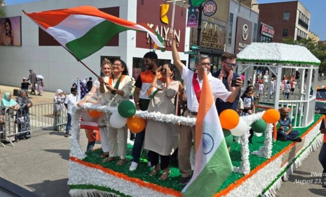 Veterans Take Center Stage At Chicago’s Devon Avenue I- Day Parade