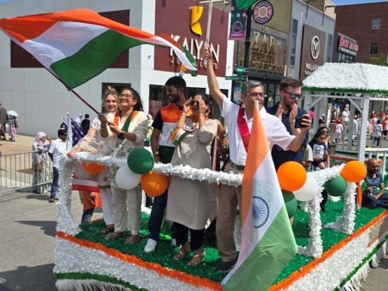Veterans Take Center Stage At Chicago’s Devon Avenue I- Day Parade